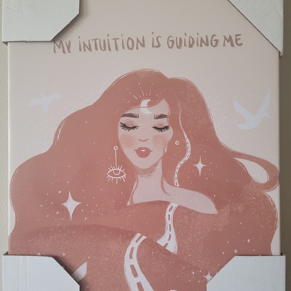 NWT "Intuition" 12x16 Canvas Print (2 of 3 in collection) - Picture 2 of 2